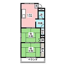 シャンポール原II  ｜ 愛知県名古屋市天白区原３丁目（賃貸マンション2LDK・3階・48.80㎡） その2