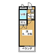 アーバン菅田  ｜ 愛知県名古屋市天白区菅田１丁目（賃貸マンション1K・4階・17.32㎡） その2