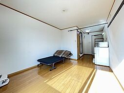 ホーリン原 2階ワンルームのリビング/ダイニング