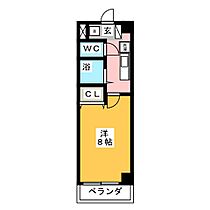 プラム  ｜ 愛知県名古屋市天白区井口１丁目（賃貸マンション1K・3階・22.32㎡） その2