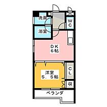 フレアコート  ｜ 愛知県名古屋市天白区植田３丁目（賃貸マンション1DK・8階・30.00㎡） その2