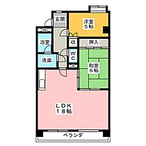 ステージ21  ｜ 愛知県名古屋市天白区植田東２丁目（賃貸マンション2LDK・3階・65.24㎡） その2