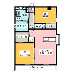 植田駅 8.7万円