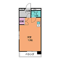 シャトレー平針  ｜ 愛知県名古屋市天白区平針３丁目（賃貸マンション1K・5階・29.25㎡） その2