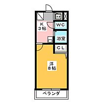 グランドステイ井口  ｜ 愛知県名古屋市天白区井口１丁目（賃貸マンション1K・4階・24.90㎡） その2