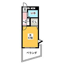 リライアンス  ｜ 愛知県名古屋市天白区植田山３丁目（賃貸マンション1K・2階・17.28㎡） その2