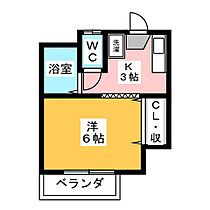 マウンテンハウス鴻ノ巣  ｜ 愛知県名古屋市天白区焼山２丁目（賃貸アパート1K・2階・18.00㎡） その2