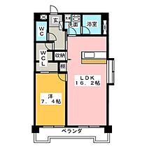 アーバンスクエア’88  ｜ 愛知県名古屋市天白区元植田１丁目（賃貸マンション1LDK・3階・59.85㎡） その2