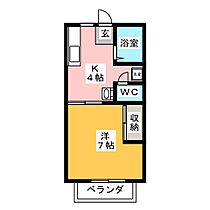 ＡＭＥ　ＹＡＫＩＹＡＭＡ  ｜ 愛知県名古屋市天白区焼山２丁目（賃貸アパート1DK・2階・27.08㎡） その2