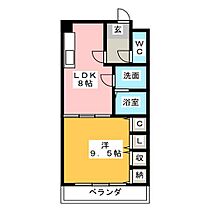 アステイオス  ｜ 愛知県名古屋市天白区植田３丁目（賃貸マンション1LDK・3階・40.89㎡） その2