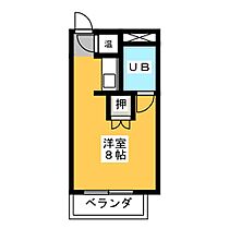 植田パークハイツ  ｜ 愛知県名古屋市天白区植田南３丁目（賃貸マンション1R・6階・20.32㎡） その2