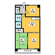 エクセル植田  ｜ 愛知県名古屋市天白区植田南３丁目（賃貸マンション3LDK・7階・52.92㎡） その2