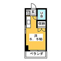 リュクス植田  ｜ 愛知県名古屋市天白区植田南３丁目（賃貸マンション1R・4階・17.01㎡） その2