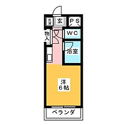 間取図画像 ワンルーム