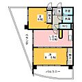 サンメゾン植田4階5.4万円