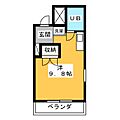 エスカーラ植田3階2.9万円