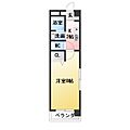 アビタイ植田1階4.5万円
