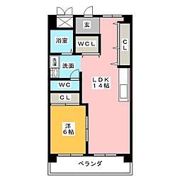 🉐敷金礼金0円！🉐コトブキ第一ビル
