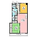 OS・SKYマンション植田南5階6.8万円
