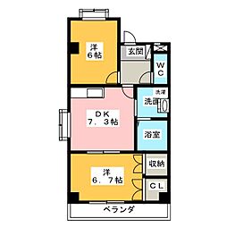 🉐敷金礼金0円！🉐フィレンツェII