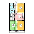 セントール原3階6.2万円