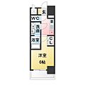 S-RESIDENCE植田asolea(アソレア)3階6.4万円