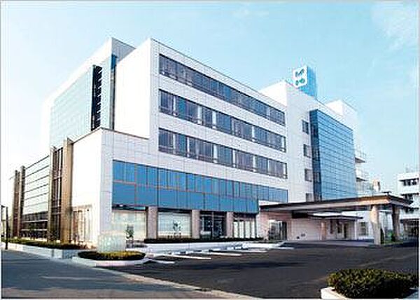 画像17:病院「上林記念病院まで410m」