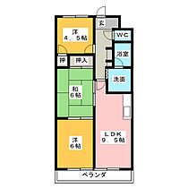 石照マンション花池  ｜ 愛知県一宮市花池３丁目（賃貸マンション3LDK・4階・60.50㎡） その2