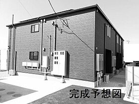 グランマサロＢ 101 ｜ 愛知県一宮市奥町字野方16番地4（賃貸アパート1LDK・1階・50.14㎡） その1