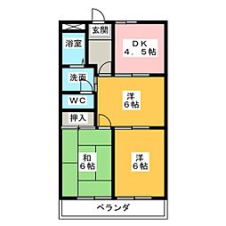 新木曽川駅 4.6万円