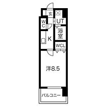 ＩＣＨＩＮＯＭＩＹＡ　ＲＩＳＥ 1403 ｜ 愛知県一宮市栄１丁目11番3（賃貸マンション1K・14階・28.60㎡） その2