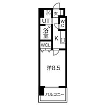 ＩＣＨＩＮＯＭＩＹＡ　ＲＩＳＥ 1402 ｜ 愛知県一宮市栄１丁目11番3（賃貸マンション1K・14階・28.60㎡） その2