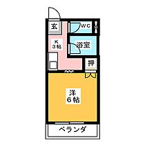 サープラスワンひろみ  ｜ 愛知県一宮市三ツ井１丁目（賃貸マンション1K・1階・19.00㎡） その2