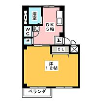 サンローズ平和  ｜ 愛知県一宮市平和１丁目（賃貸マンション1DK・1階・37.64㎡） その2