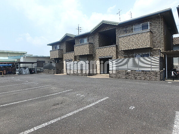 メゾンどうだん　Ａ棟 ｜愛知県一宮市篭屋２丁目(賃貸アパート1LDK・2階・43.60㎡)の写真 その1