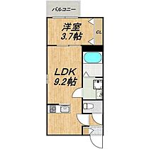 LECOCON一宮V 301 ｜ 愛知県一宮市苅安賀１丁目7-16（賃貸アパート1LDK・3階・30.80㎡） その2