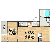 LECOCON一宮V 303 ｜ 愛知県一宮市苅安賀１丁目7-16（賃貸アパート1LDK・3階・33.54㎡） その2