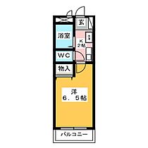 Casa felice  ｜ 愛知県一宮市末広１丁目（賃貸マンション1K・2階・22.05㎡） その2