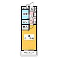 カーサフェリーチェ2階3.9万円