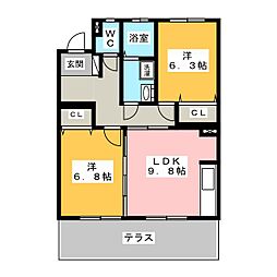 尾張一宮駅 6.0万円