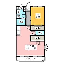 メゾンロイヤルコート  ｜ 愛知県一宮市大和町妙興寺字伊勢田（賃貸マンション1LDK・2階・55.93㎡） その2