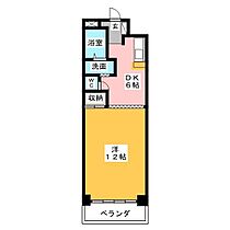 アンビション別明  ｜ 愛知県一宮市別明町３丁目（賃貸マンション1DK・3階・45.75㎡） その2