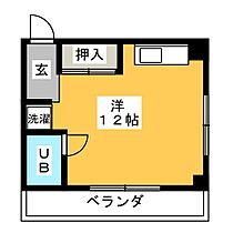 エクセルハイム一宮  ｜ 愛知県一宮市八幡３丁目（賃貸マンション1R・4階・22.58㎡） その2