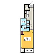 シャンテB  ｜ 愛知県一宮市九品町４丁目（賃貸アパート1K・1階・32.25㎡） その2