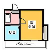 レオパレス一宮  ｜ 愛知県一宮市音羽１丁目（賃貸アパート1K・2階・16.56㎡） その2