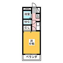 メゾンＡＳＡＩ  ｜ 愛知県一宮市大和町馬引字焼野（賃貸マンション1K・1階・21.42㎡） その2