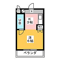 リアナ一宮アパートメント  ｜ 愛知県一宮市神山３丁目（賃貸マンション1K・2階・16.17㎡） その2