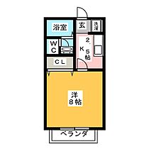 サン・ｆｒｉｅｎｄｓ高田  ｜ 愛知県一宮市高田字郷廻り（賃貸アパート1K・2階・24.48㎡） その2