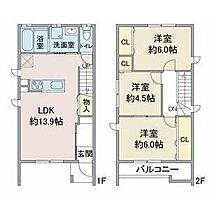 セピアコート  ｜ 愛知県一宮市大和町馬引字郷辰已（賃貸一戸建3LDK・1階・74.52㎡） その2