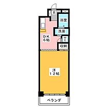 アンビション別明  ｜ 愛知県一宮市別明町３丁目（賃貸マンション1DK・2階・45.75㎡） その2